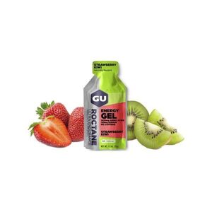 GU Cyklistická výživa - ROCTANE ENERGY GEL 32 G STRAWBERRY KIWI obraz