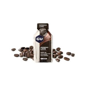 GU Cyklistická výživa - ENERGY GEL 32 G ESPRESSO LOVE obraz