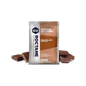 GU Cyklistická výživa - ROCTANE RECOVERY DRINK MIX 62 G CHOCOLATE SMOOTHIE obraz