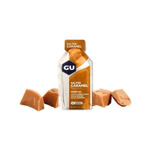 GU Cyklistická výživa - ENERGY GEL 32 G SALTED CARAMEL obraz