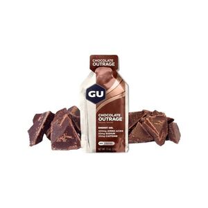 GU Cyklistická výživa - ENERGY GEL 32 G CHOCOLATE OUTRAGE obraz