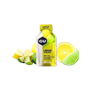 GU Cyklistická výživa - ENERGY GEL 32 G LEMONADE obraz
