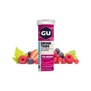 GU Cyklistická výživa - HYDRATION DRINK TABS 54 G TRIBERRY obraz