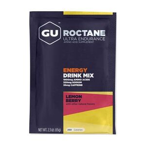 GU Cyklistická výživa - ROCTANE DRINK 65 G LEMON/BERRY obraz