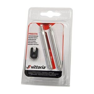 VITTORIA nástavec - VALVE EXTENSION 60 MM BLISTER 2 PCS. IN ALU + SPANNER obraz