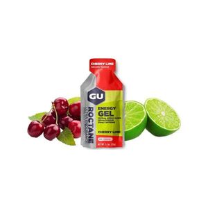 GU Cyklistická výživa - ROCTANE ENERGY GEL 32 G CHERRY/LIME obraz