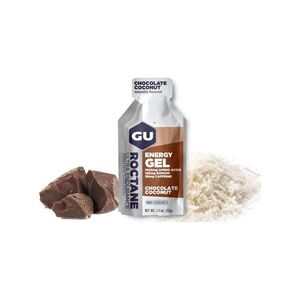 GU Cyklistická výživa - ROCTANE ENERGY GEL 32 G CHOCOLATE/COCONUT obraz