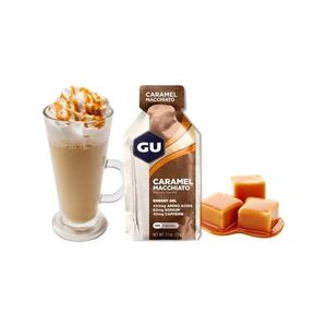 GU Cyklistická výživa - ENERGY GEL 32 G CARAMEL MACCHIATO obraz