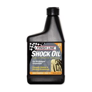 FINISH LINE tlumicí kapalina - SHOCK OIL 475ml obraz