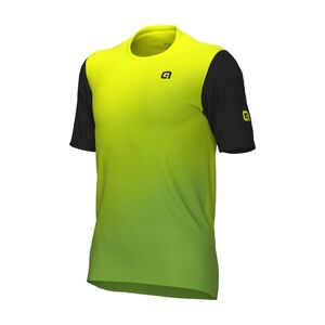 ALÉ Cyklistický dres s krátkým rukávem - TWIST OFF ROAD - MTB - světle zelená L obraz