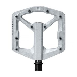 CRANKBROTHERS pedály - STAMP 2 SMALL - stříbrná obraz