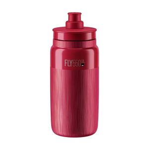 ELITE Cyklistická láhev na vodu - FLY TEX 550 ml - bordó obraz