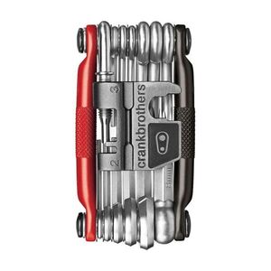 CRANKBROTHERS Cyklistické nářadí - MULTI-19 - černá/červená obraz