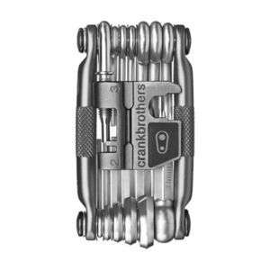 CRANKBROTHERS Cyklistické nářadí - MULTI-19 - stříbrná obraz