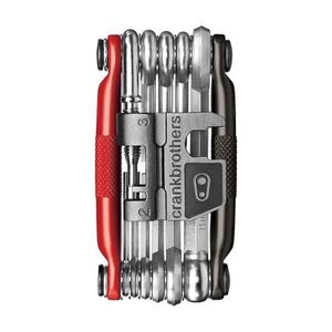 CRANKBROTHERS Cyklistické nářadí - MULTI-17 - černá/červená obraz