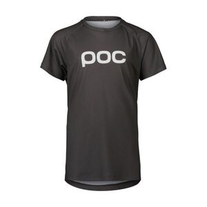 POC Cyklistický dres s krátkým rukávem - ESSENTIAL MTB - šedá obraz