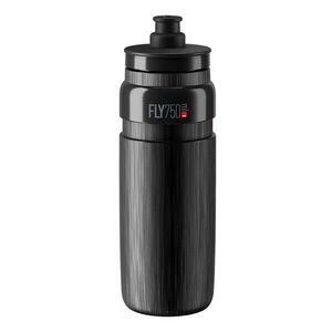 ELITE Cyklistická láhev na vodu - FLY TEX 750 ml - černá obraz