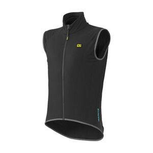 ALÉ Cyklistická vesta - GILET ELEMENTS - černá obraz