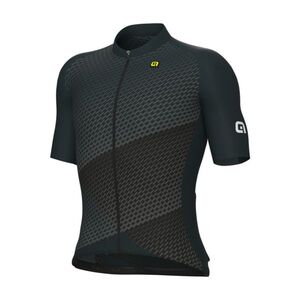 ALÉ Cyklistický dres s krátkým rukávem - WEB PR-E - černá obraz