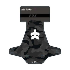 FOX blatník - MUD GUARD - černá/šedá obraz