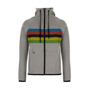 SANTINI mikina - UCI RAINBOW - šedá obraz