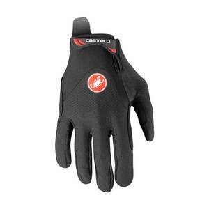 CASTELLI Cyklistické rukavice dlouhoprsté - ARENBERG GEL LF - černá obraz