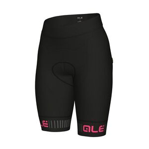 ALÉ Cyklistické kalhoty krátké bez laclu - TRAGUARDO LADY - růžová/černá L obraz