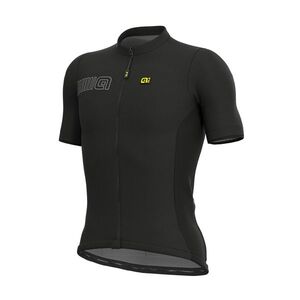 ALÉ Cyklistický dres s krátkým rukávem - COLOR BLOCK - černá L obraz