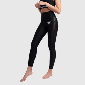 Dámské pasové legíny NET - Iron Aesthetics, černé obraz