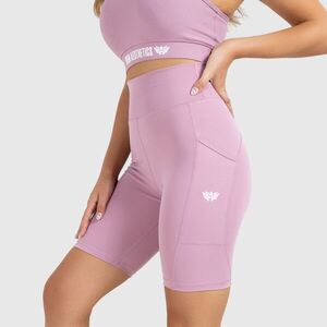 Dámske kraťasky Iron Aesthetics Pocket, lilac obraz