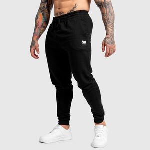 Pánské jogger tepláky Iron Aesthetics Snap, černé obraz