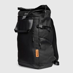 Rolltop batoh Iron Aesthetics Urban Pro, černý obraz