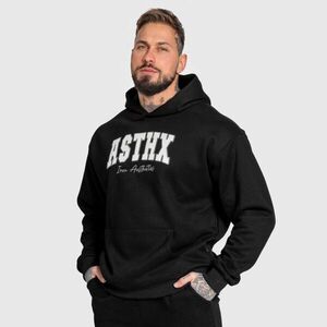 Oversized mikina Iron Aesthetics ASTHX, černá obraz