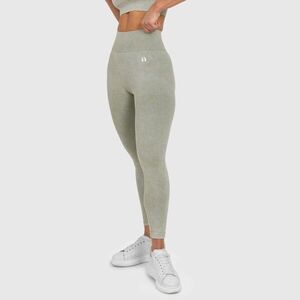 Dámské legíny Iron Aesthetics Faded, washed green obraz