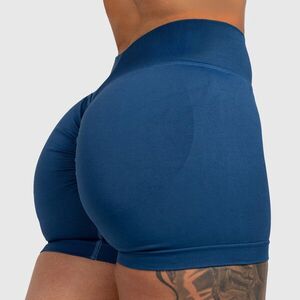 Sportovní kraťasy Iron Aesthetics Shape, modré midnight obraz