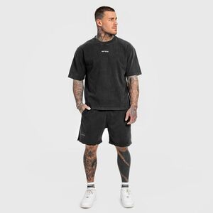 Pánská souprava Iron Aesthetics X Washed, černá obraz