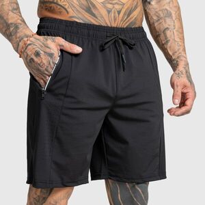 Pánské sportovní šortky Iron Aesthetics Aero, černé obraz