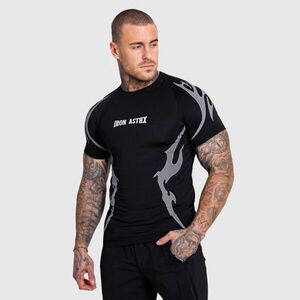 Pánské sportovní tričko Iron Aesthetics Titan, černé obraz