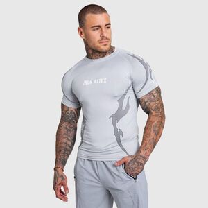 Pánské sportovní tričko Iron Aesthetics Titan, šedé obraz