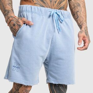 Pánské kraťasy Iron Aesthetics X Washed, modré obraz