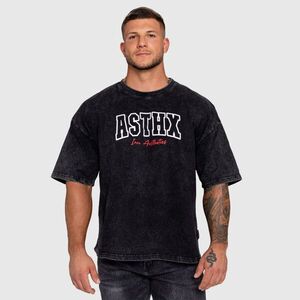 Pánské tričko Iron Aesthetics ASTHX, washed black obraz