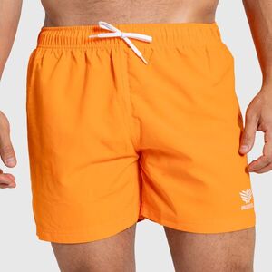 Pánské plavecké šortky Iron Aesthetics Sunshine, oranžové obraz