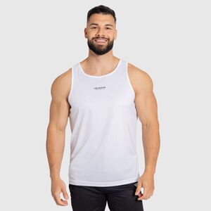 Pánské sportovní tílko Iron Aesthetics Athlete, bílé obraz