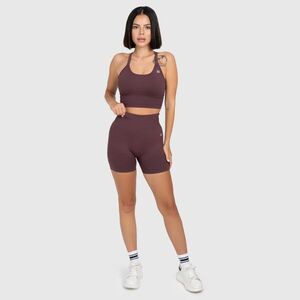 Dámská sportovní souprava Iron Aesthetics Ultimate short, plum obraz