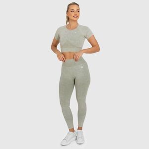 Fitness souprava Iron Aesthetics Faded v1, washed green obraz