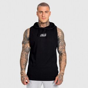 Pánské tričko bez rukávů Iron Aesthetics Core, černé obraz