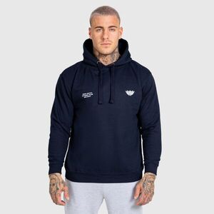 Pánská mikina s kapucí Iron Aesthetics Club Hoodie, navy obraz