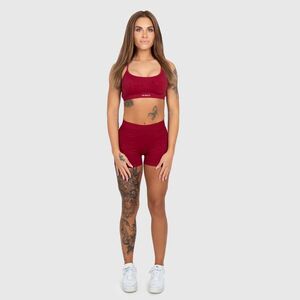 Sportovní set Iron Aesthetics Shape, bordový obraz