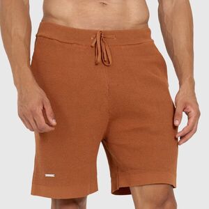 Pánské pletené kraťasy Iron Aesthetics Vibe, rusty obraz