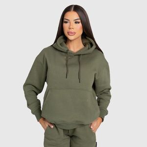 Dámská mikina Iron Aesthetics Cargo, zelená obraz